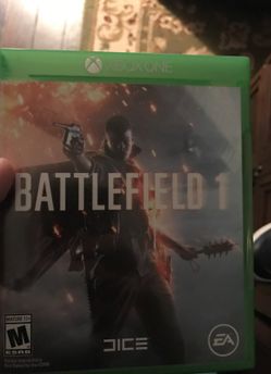 Battlefield 1 for Xbox one