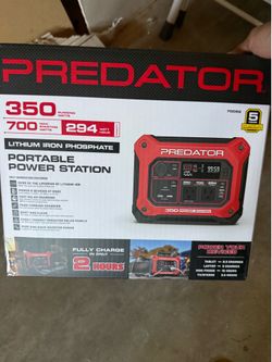 Portable power station