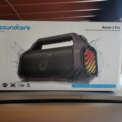 Bluetooth Speaker (Soundcore)