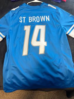 Amon Ra St Brown jersey
