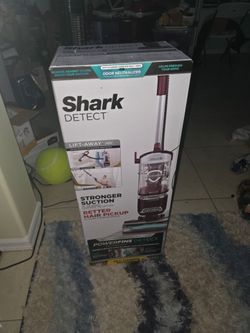Shark lift away vacuum. Brand new