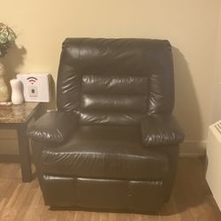 Recliner Black Massage Chairs 