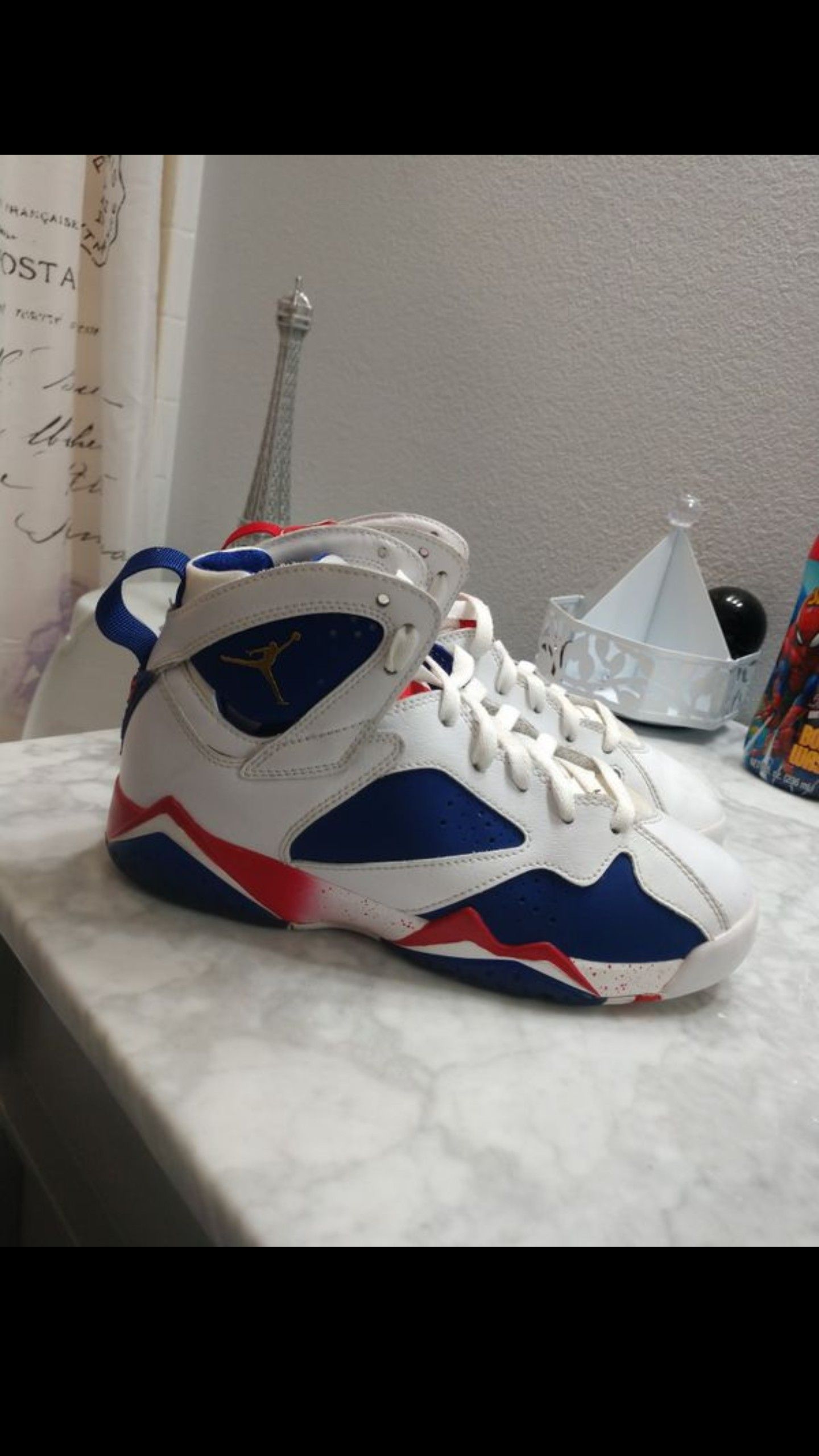 Jordan 7 tinker size 5y