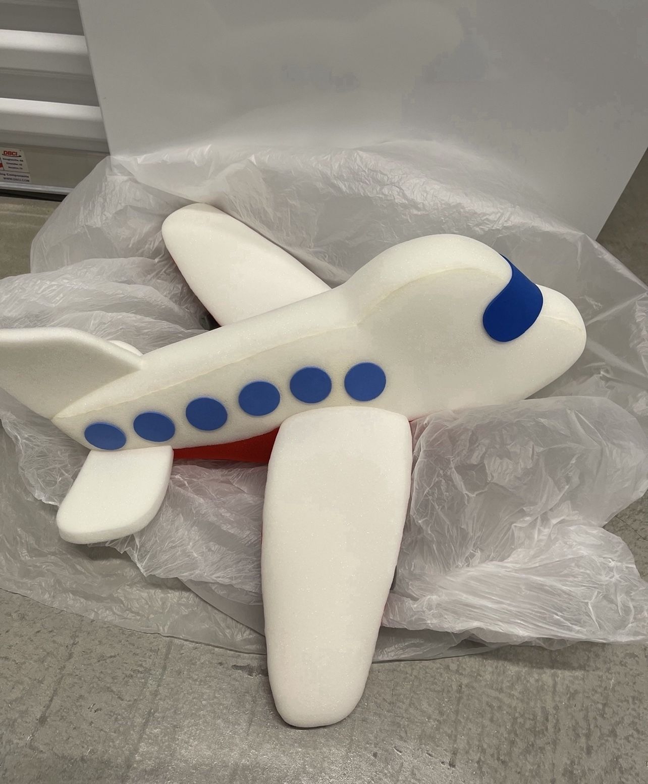 Airplane Foam Party Hat