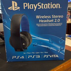 PlayStation PS4 Wireless Stereo Headset 2.0