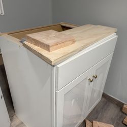 Combo Two Sink And One Mini Kitchen Gabinetes 