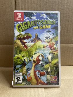 Nintendo Switch Game Gigantosaurus The Game