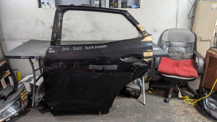 2021-2022-2023-2024-2025 BUICK ENVISION LEFT REAR DOOR OEM USED #11437