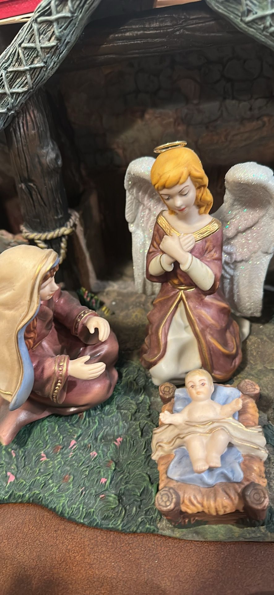 Thomas Kincaid Nativity