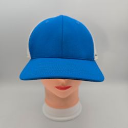 Oakley A-Flex Blue/White Mesh Back FittedHat Size S/M 8