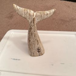 Whale Tail Decor