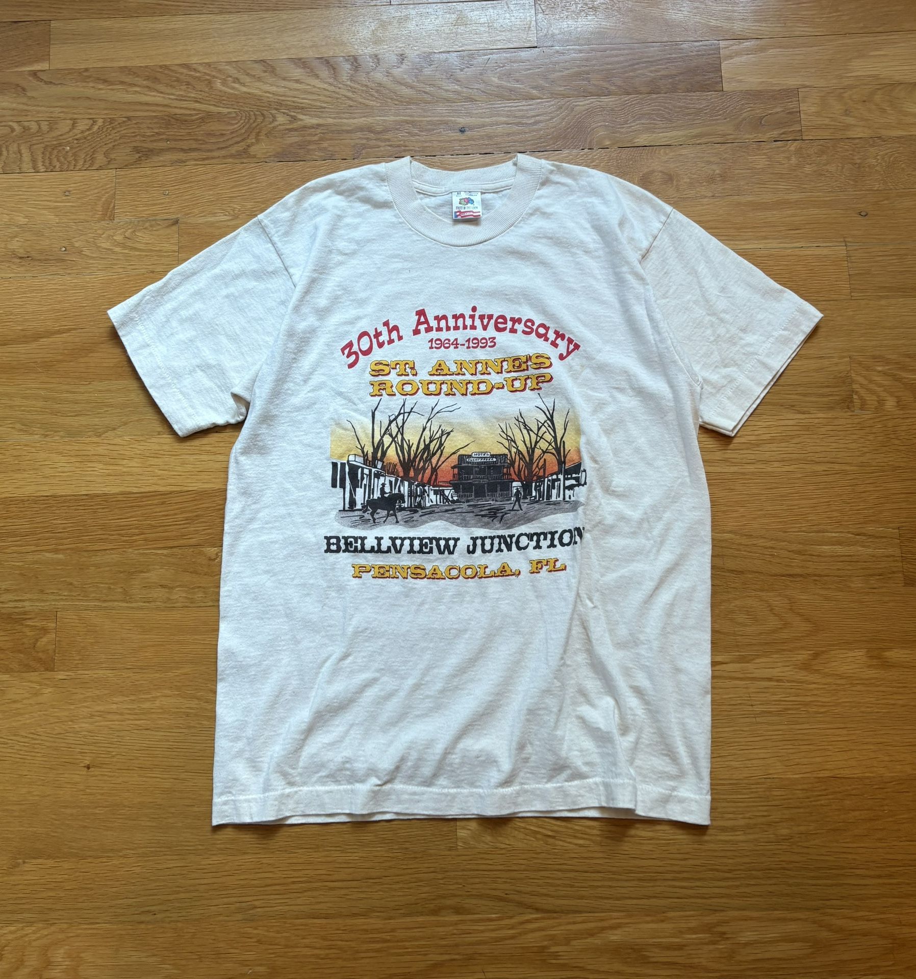 90s Saint Anne’s Wild West Tee