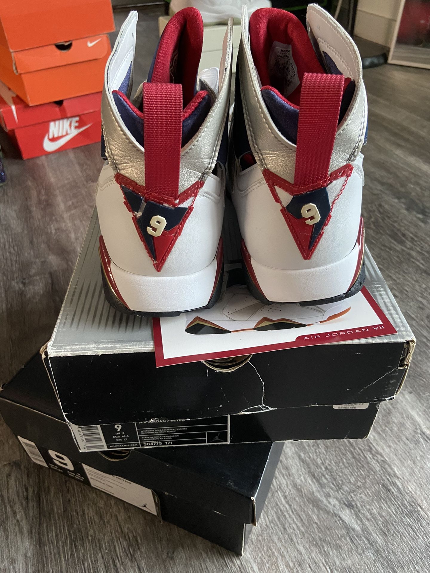Jordan 7 olympic 2004 hotsell