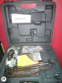 Metabo Nailer 2 1)2 " Finisher