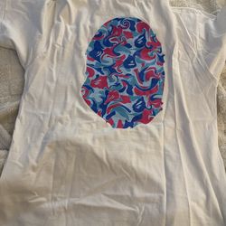 BAPE T shirt like new