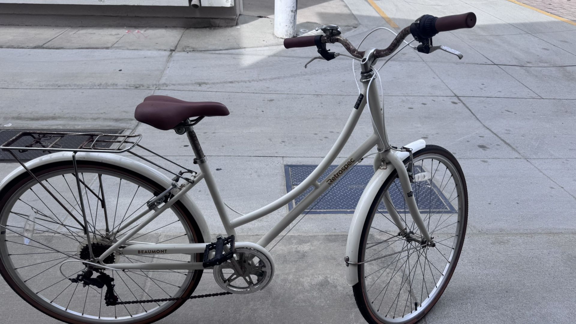 Beaumont City Bike Step Through Speed