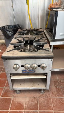Imperial (2) hot plate.