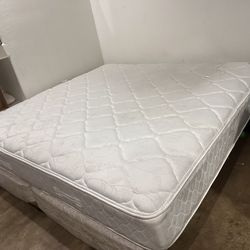 Free king mattress and box springs