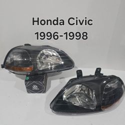 Honda Civic 1996-1998 Headlights 