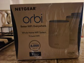 Netgear "ORBI" Whole Home WiFi