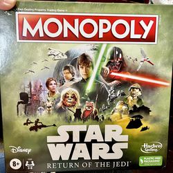 Star wars monopoly