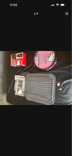 All new hello Kitty car bundle