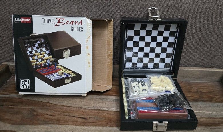 NEW - Travel board game