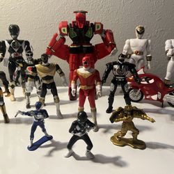 Vintage Power Ranger Lot