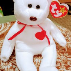 TY VALENTINO BEAR