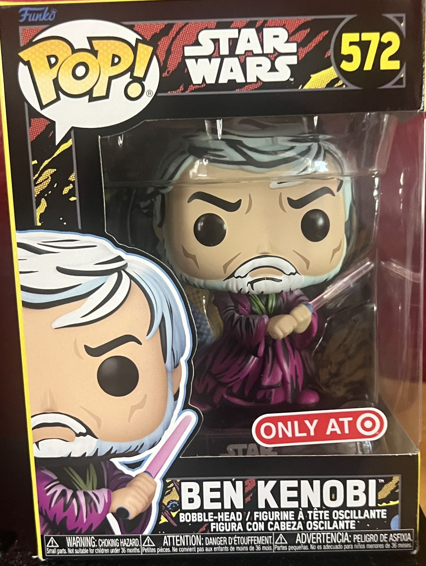 Funko Pop!: Star Wars Ben Kenobi