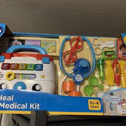 Vtech Play And Heal Medical Set 