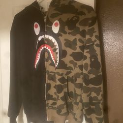 Bape jacket sz small