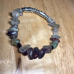 💜💙 Fluorite Bracelet 💗💚
