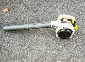 Commercial Leaf Blower / Lawn Blower - Gas - needs priming bulb replaced (very inexpensive)