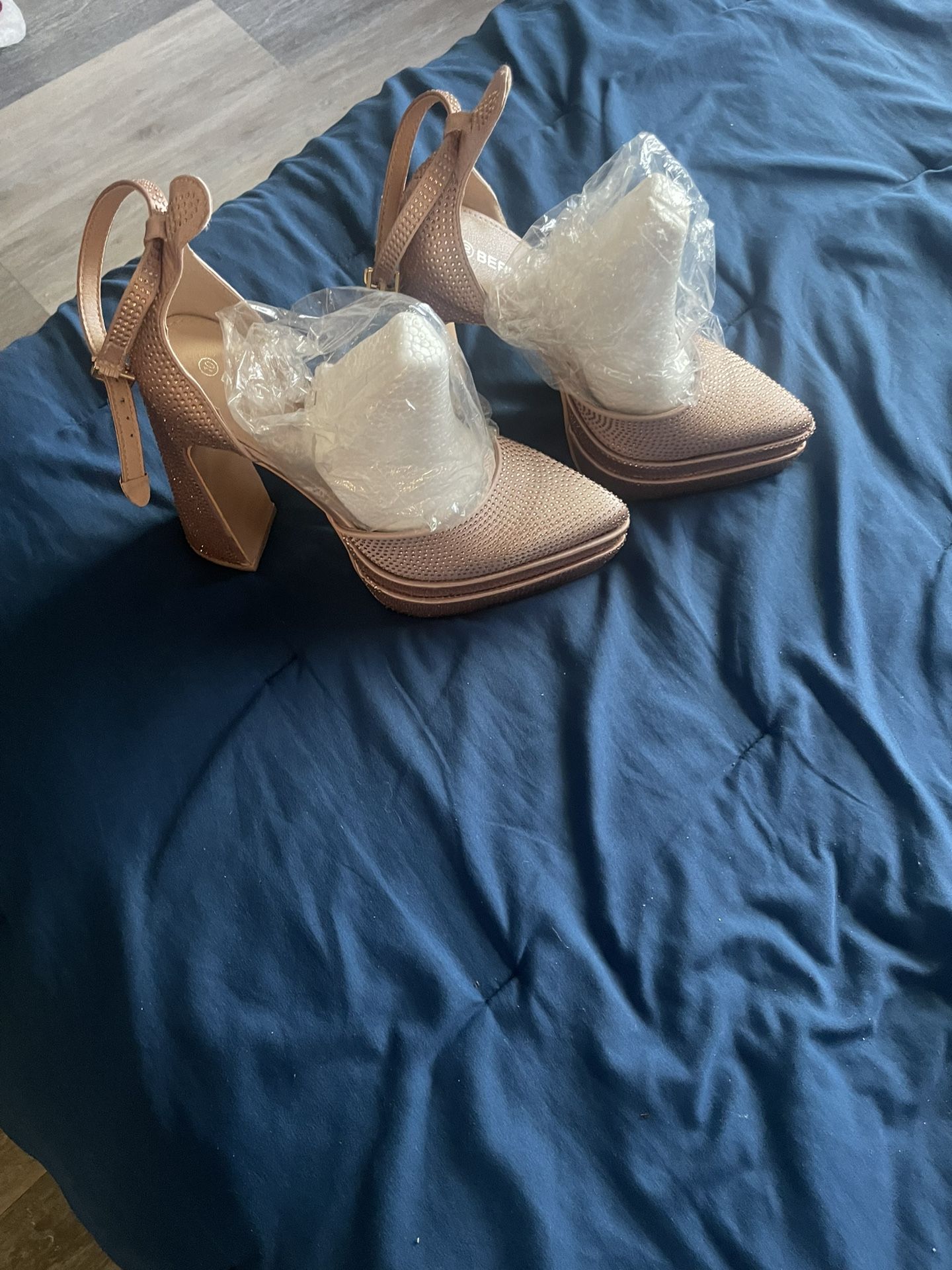 New Platform Heels Sz 10