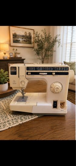 Vintage sewing machine