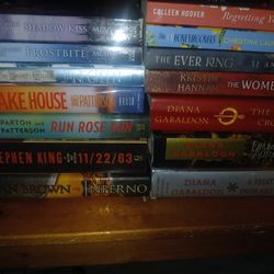 Book Lot-$40 For All