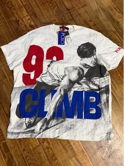 “NWT POLO RALPH LAUREN 1993 CLIMB TEE SHIRT”