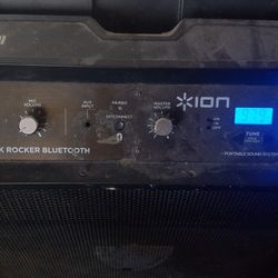 Bluetooth Heavey Used Blockrocker Amp/speaker, Read Description