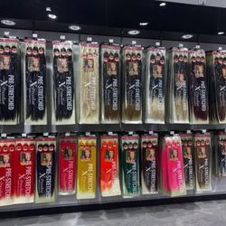 3x Kanekalon X-Pression  Pre-scretched 