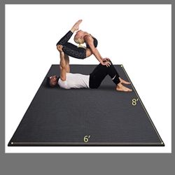 Extra Large Yoga  Mat - Needs to go Moving 