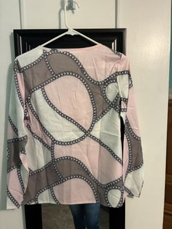 Women's Long Sleeve Top Size M, NIB