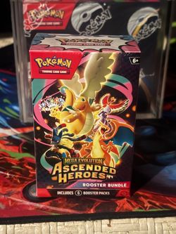 Ascended hero booster bundle sealed