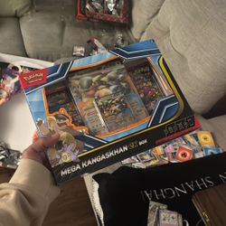 Mega Kangaskhan Ex Box Pokemon Cards