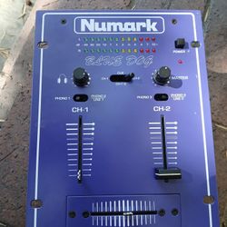 Numark Mixer Dm900 Blue Dog