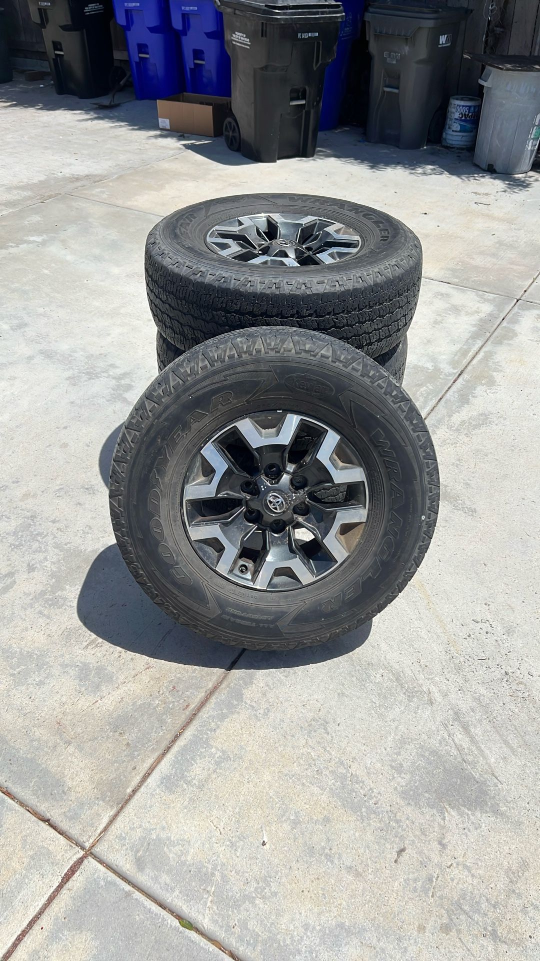 3rd Gen Toyota Tacoma 16 Inch Rims $450 for Sale in Lemon Grove, CA ...