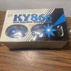  Blue Marker Lights New Fog Light White Or Blue Or Both 