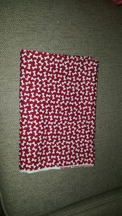 Fabric Dog Bones