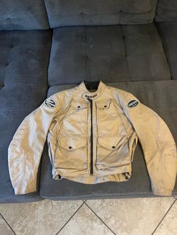 Vanson leather’s riding jacket
