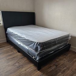 NEW FULL MATTRESS WITH BOX SPRING 🔝 ALL SIZES IN STOCK